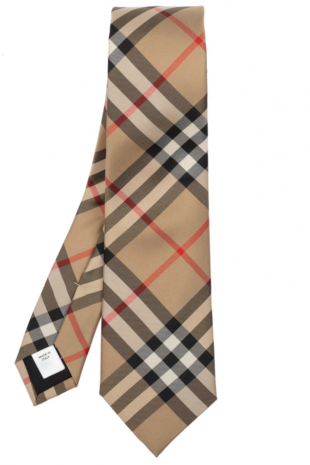 Burberry mens discount ties on sale